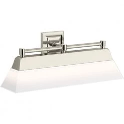 Memoirs Polished Nickel LED Sconce by KOHLER