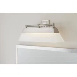 Memoirs Polished Nickel LED Sconce by KOHLER -KOHLER Sale Store polished nickel kohler vanity lighting k 23690 led snl a0 1000