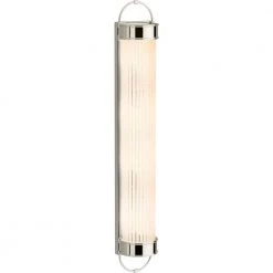 Terret 4-Light Vibrant Polished Nickel Wall Sconce by KOHLER