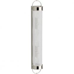 Terret 4-Light Vibrant Polished Nickel Wall Sconce by KOHLER -KOHLER Sale Store polished nickel kohler vanity lighting k 27753 sc04 snl c3 1000