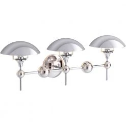 Vorleigh 3-Light 31.625 in. W Polished Nickel Sconce by KOHLER -KOHLER Sale Store polished nickel kohler vanity lighting k 27946 sc03 snl c3 1000