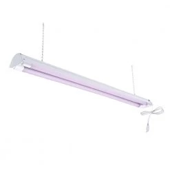 2 ft. 25-Watt Ultra-High Output Full Spectrum LED Grow Light Fixture (2 Tubes Included) by toggled