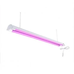 4 ft. 32-Watt 2-Light LED Grow Light (LED Tubes Included) by toggled