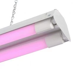 4 ft. 32-Watt 2-Light LED Grow Light (LED Tubes Included) by toggled -KOHLER Sale Store toggled grow light kits fh420de e416g1 66 1000