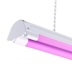 4 ft. 32-Watt 2-Light LED Grow Light (LED Tubes Included) by toggled -KOHLER Sale Store toggled grow light kits fh420de e416g1 77 1000