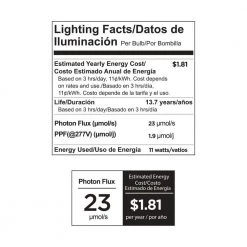 2 ft. 11-Watt Indoor T5 Full Spectrum LED Plant Grow Light Tube 23 Daylight 5000K Umol/S 1-Bulb by Viribright -KOHLER Sale Store viribright grow light kits 290105 1f 1000