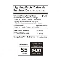 2 ft. 30-Watt Indoor Full Spectrum Integrated LED Linkable Grow Light Daylight 5000K 1-Fixture by Viribright 7 2 ft. 30-Watt Indoor Full Spectrum Integrated LED Linkable Grow Light Daylight 5000K 1-Fixture by Viribright -KOHLER Sale Store viribright grow light kits 290107 4f 1000
