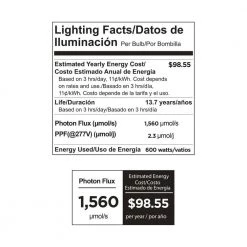 3 ft. 600-Watt Indoor Full Spectrum Integrated LED Canopy Grow Light Fixture Daylight 5000K 1560 UmolS 1-Fixture by Viribright -KOHLER Sale Store viribright grow light kits 290108 4f 1000