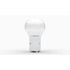 Viribright 60-Watt Equivalent 9W A19 GU24 Bi-Pin Base Non-Dim 4000K Egg-shell create package LED Light Bulb (96-Pack)