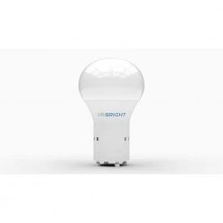 Viribright 60-Watt Equivalent 9W A19 GU24 Bi-Pin Base Non-Dim 6500K Egg-shell create package LED Light Bulb (50-Pack)