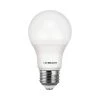 Viribright 60-Watt Equivalent 9-Watt A19 E26 Medium Base Non-Dim 4000K Egg-Shell Create Package LED Light Bulb (50-Pack)