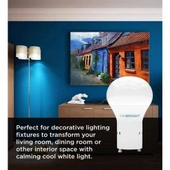 60-Watt Equivalent GU24, LED Light Bulb, Cool (Natural) White 4000K (6-Pack) by Viribright 9 60-Watt Equivalent GU24, LED Light Bulb, Cool (Natural) White 4000K (6-Pack) by Viribright -KOHLER Sale Store viribright led light bulbs 7503366 1f 1000