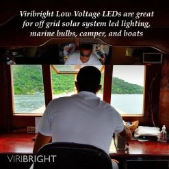 75-Watt Equivalent 10W A19 E26 Medium Base 6500K Non-Dim 12-24V Low Voltage LED Light Bulb (4-Pack) by Viribright -KOHLER Sale Store viribright led light bulbs 751619 4 1f 1000