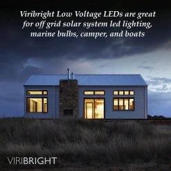 75-Watt Equivalent 10W A19 E26 Medium Base 6500K Non-Dim 12-24V Low Voltage LED Light Bulb (4-Pack) by Viribright -KOHLER Sale Store viribright led light bulbs 751619 4 44 1000