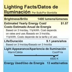 100-Watt Equivalent Soft White (2700K) A19 E26 Base LED Light Bulbs (4-Pack) by Viribright -KOHLER Sale Store viribright led light bulbs 751657 4 1f 1000
