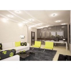 65-Watt Equivalent BR30 Dimmable 90+ CRI Flood LED Light Bulb Cool White (8-Pack) by Viribright -KOHLER Sale Store viribright led light bulbs 754695 8 1f 1000