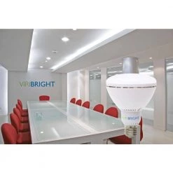 65-Watt Equivalent BR30 Dimmable 90+ CRI Flood LED Light Bulb Cool White (8-Pack) by Viribright -KOHLER Sale Store viribright led light bulbs 754695 8 44 1000