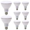 65-Watt Equivalent BR30 Dimmable 90+ CRI Flood LED Light Bulb Cool White (8-Pack) by Viribright