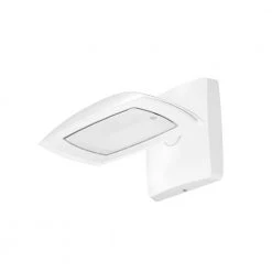 200-Watt Equivalent Integrated LED White Outdoor 5 Color Tunable Residential Wall Pack Light, 2700K to 5000K by PROBRITE