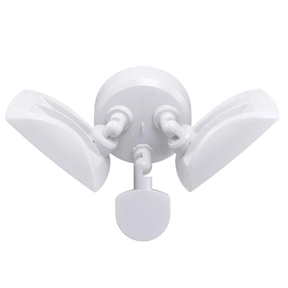 200-Watt Equivalent White Outdoor Integrated LED Flood Light, Twin Head Motion-Activated Flood Light 3000 Lumens by PROBRITE 6 200-Watt Equivalent White Outdoor Integrated LED Flood Light, Twin Head Motion-Activated Flood Light 3000 Lumens by PROBRITE - Image 6