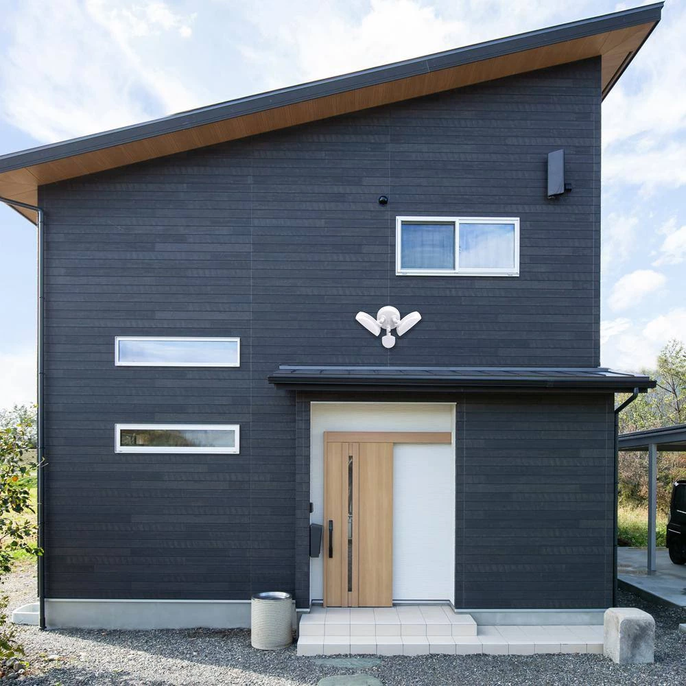 200-Watt Equivalent White Outdoor Integrated LED Flood Light, Twin Head Motion-Activated Flood Light 3000 Lumens by PROBRITE 11 200-Watt Equivalent White Outdoor Integrated LED Flood Light, Twin Head Motion-Activated Flood Light 3000 Lumens by PROBRITE - Image 11