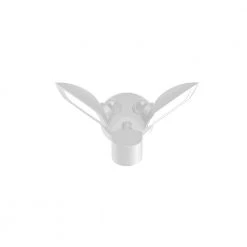 400-Watt Equivalent 100-Degree White Motion Activated Outdoor Integrated LED Flood and Spot Light by PROBRITE -KOHLER Sale Store white probrite flood lights fsxd60 ms 4k wh 1d 1000