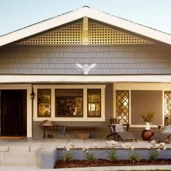 400-Watt Equivalent 100-Degree White Motion Activated Outdoor Integrated LED Flood and Spot Light by PROBRITE -KOHLER Sale Store white probrite flood lights fsxd60 ms 4k wh 44 1000