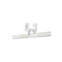 150-Watt Equivalent 180-Degree White Motion Activated Outdoor Integrated LED Thin Flood Light, 2700K-5000K by PROBRITE -KOHLER Sale Store white probrite flood lights rul20 5cct ms wh a0 1000