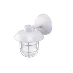 75-Watt Equivalent Integrated LED White Dusk to Dawn Wall Pack Light with Pendant Mount, 3000K to 5000K by PROBRITE