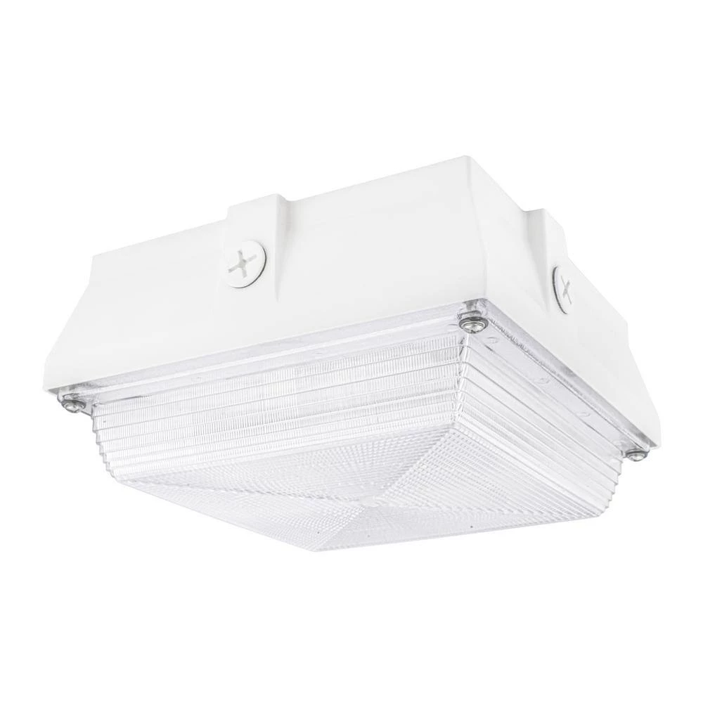 Helios 350-Watt Equivalent White Integrated Outdoor LED Light, 5200 Lumens, Ceiling/Canopy Security Lighting (2-Pack) by PROBRITE 7 Helios 350-Watt Equivalent White Integrated Outdoor LED Light, 5200 Lumens, Ceiling/Canopy Security Lighting (2-Pack) by PROBRITE - Image 7