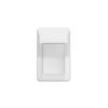 100-Watt Equivalent Integrated LED White Dusk to Dawn Commercial Overdoor Wall Pack Light, 4000K by PROBRITE