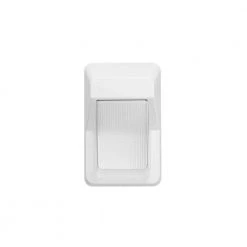100-Watt Equivalent Integrated LED White Dusk to Dawn Commercial Overdoor Wall Pack Light, 4000K by PROBRITE