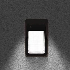 100-Watt Equivalent Integrated LED White Dusk to Dawn Commercial Overdoor Wall Pack Light, 4000K by PROBRITE -KOHLER Sale Store white probrite wall pack lights prwx15 v pc 4k wh 66 1000