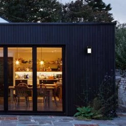 100-Watt Equivalent Integrated LED White Dusk to Dawn Commercial Overdoor Wall Pack Light, 4000K by PROBRITE -KOHLER Sale Store white probrite wall pack lights prwx15 v pc 4k wh c3 1000