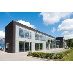 450-Watt Equivalent Integrated LED White Dusk to Dawn Commercial Refractor Wall Pack Light, 4000K by PROBRITE -KOHLER Sale Store white probrite wall pack lights prwx50 h pc 4k wh 1f 1000