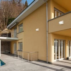 450-Watt Equivalent Integrated LED White Dusk to Dawn Commercial Refractor Wall Pack Light, 4000K by PROBRITE -KOHLER Sale Store white probrite wall pack lights prwx50 h pc 4k wh 4f 1000