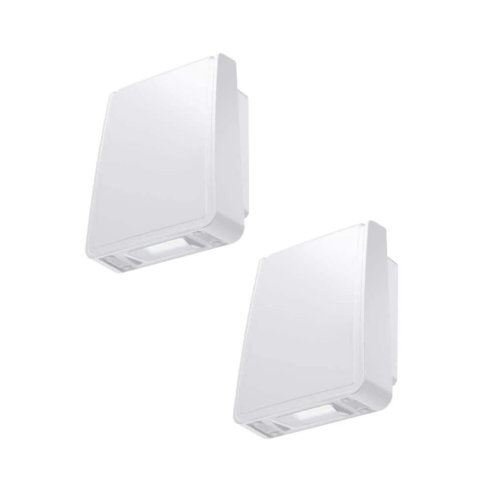 High-Output 200-Watt Equivalent White Integrated Outdoor LED Wall Pack, 3000 Lumens, Outdoor Security Lighting by PROBRITE 1 High-Output 200-Watt Equivalent White Integrated Outdoor LED Wall Pack, 3000 Lumens, Outdoor Security Lighting by PROBRITE