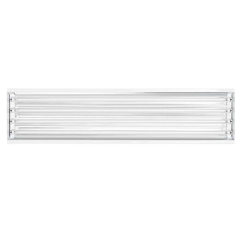 4 ft. 4-Light White LED High Bay 5000K (LED Tubes Included) by toggled 2 4 ft. 4-Light White LED High Bay 5000K (LED Tubes Included) by toggled - Image 2