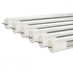 4 ft. 6-Light White LED High Bay 5000K (LED Tubes Included) by toggled -KOHLER Sale Store white toggled high bay lights fh460d0 e41650 1f 1000