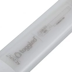 8-Watt 24 in. Linear Dimmable T8 LED Tube Light Bulb (1-Bulb) by toggled 11 8-Watt 24 in. Linear Dimmable T8 LED Tube Light Bulb (1-Bulb) by toggled -KOHLER Sale Store white toggled led tube lights d208 65321 40 1000