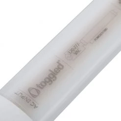 12-Watt 36 in. Linear Dimmable T8 LED Tube Light Bulb (1-Bulb) by toggled -KOHLER Sale Store white toggled led tube lights d312 65321 40 1000