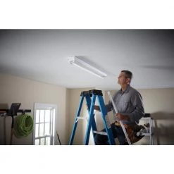 36 in. 12-Watt 6500k Bright Daylight T8 or T12 Linear LED Light Bulb by toggled -KOHLER Sale Store white toggled led tube lights e312 65310 44 1000