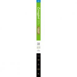 25-Watt 48 in. Ultra-High Output Daylight Deluxe Linear T8/T12 LED Tube Light Bulb, 6500k (1-Bulb) by toggled -KOHLER Sale Store white toggled led tube lights e425 65320 1 1f 1000