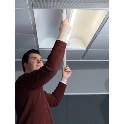 25-Watt 48 in. Ultra-High Output Daylight Deluxe Linear T8/T12 LED Tube Light Bulb, 6500k (1-Bulb) by toggled -KOHLER Sale Store white toggled led tube lights e425 65320 1 4f 1000