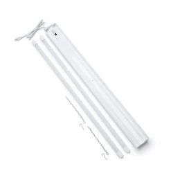 2-Light 4 ft. White 4000K LED Shop Light (LED Tubes Included) by toggled 5 2-Light 4 ft. White 4000K LED Shop Light (LED Tubes Included) by toggled -KOHLER Sale Store white toggled shop lights fh420de e1640 4f 1000