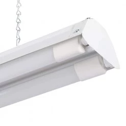 2-Light 4 ft. White 5000K LED Shop Light (LED Tubes Included) by toggled -KOHLER Sale Store white toggled shop lights fh420de e1650 1d 1000