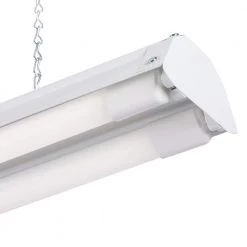 2-Light 4 ft. White 5000K LED Shop Light (LED Tubes Included) by toggled -KOHLER Sale Store white toggled shop lights fh420de e1650 40 1000
