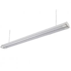 2-Light 4 ft. White 5000K LED Shop Light (LED Tubes Included) by toggled -KOHLER Sale Store white toggled shop lights fh420de e1650 a0 1000