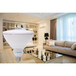 75W Equivalent Soft White (2700K) PAR38 Dimmable 90+ CRI Flood LED Light Bulb (8-Pack) by Viribright -KOHLER Sale Store white viribright led light bulbs 750075 8 44 1000