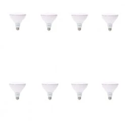 75W Equivalent Soft White (2700K) PAR38 Dimmable 90+ CRI Flood LED Light Bulb (8-Pack) by Viribright